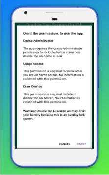 Double Tap Screen On and Off screenshot 5