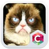Grumpy Cat Theme C Launcher