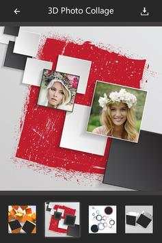 3D Photo Collage Maker screenshot 2