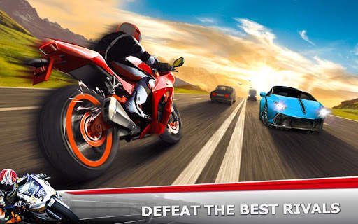 Moto Rider Extreme Bike Drift Racing Game screenshot 1