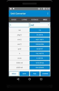 All in one - Unit Converter screenshot 6