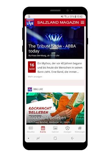 BBG LIVE - Das Salzlandmagazin screenshot 2