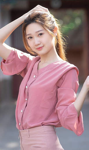 Cute Korean Girls Wallpapers screenshot 2