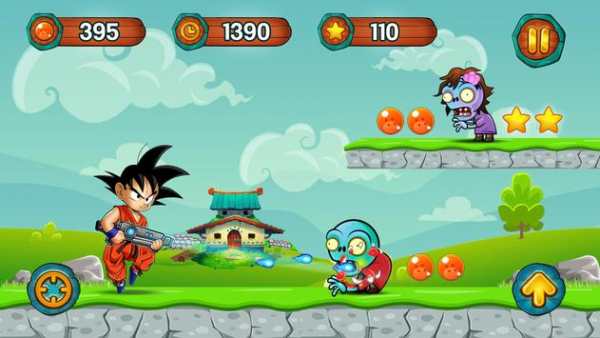 Clash Goku Zombie screenshot 6