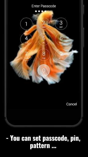 Betta Fish Lock Screen & Wallpaper screenshot 2