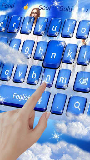 God christ keyboard screenshot 2