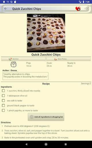 Chips Recipes – potato chips, crisps screenshot 11