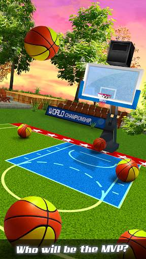 Basketball Master-Star Splat! screenshot 4