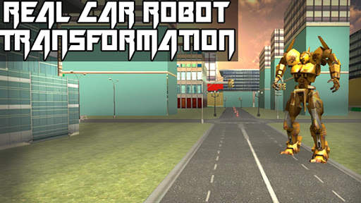 Real Car Robot Transformation screenshot 1