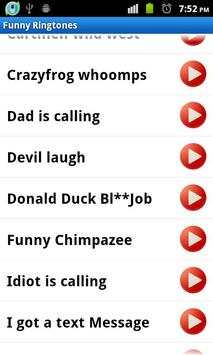 Funny Ringtones screenshot 5