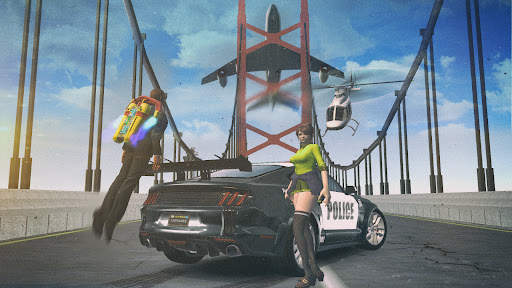 Police Car Parking And Driving screenshot 2