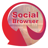 Social Browser icon