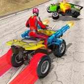 Quad Bike Shooting Racing Game