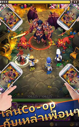 Hyper Heroes: Marble-Like RPG screenshot 11