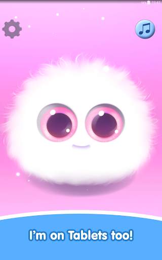 Fluffy Peach Live Wallpaper screenshot 8