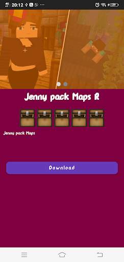Mod Jenny for MCPE screenshot 4