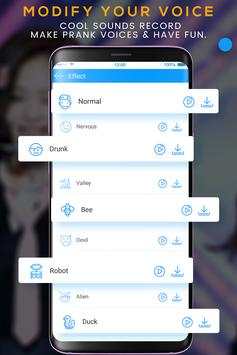 Girl Voice Changer : Voice Changer Effects screenshot 2