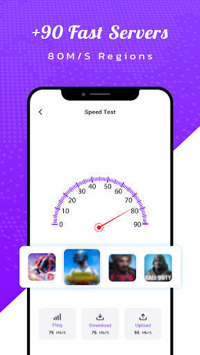 Free TURBO VPN - VPN master and proxy master screenshot 1