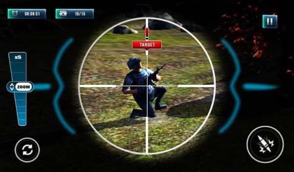 Modern Commando Sniper Fury screenshot 3