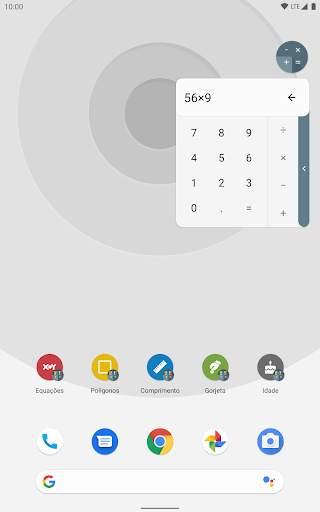 Tudo-Em-Um Calculadora screenshot 16