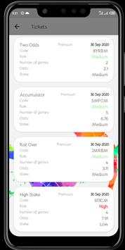 Rollover Betting Tips - free 2 odds screenshot 2