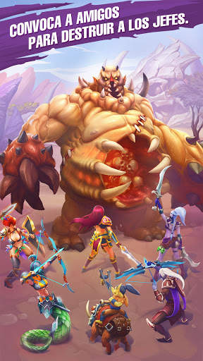 Nuevos juegos Idle game RPG: Juggernaut Champions screenshot 2