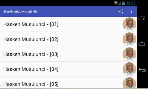 Sheikh Abdulwahab Hasken Musulunci screenshot 2