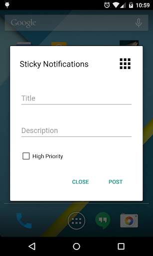 Sticky Notifications - Lock Screen Reminders screenshot 1