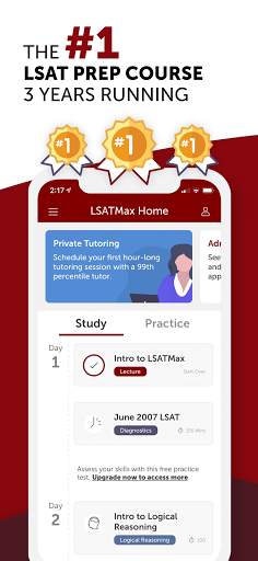 LSATMax LSAT Prep screenshot 1