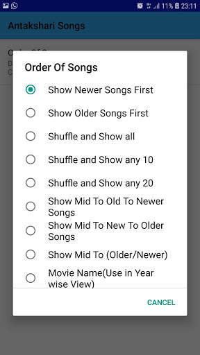 Antakshari Songs screenshot 2