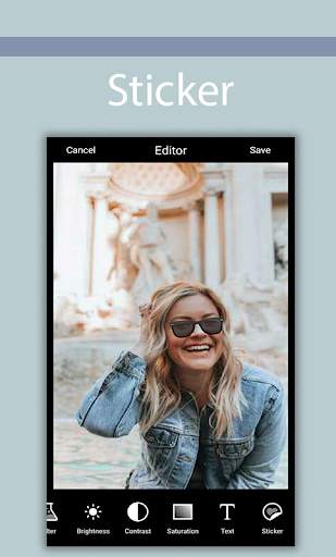 Photo Editor - Éditeur Photo 6 تصوير الشاشة