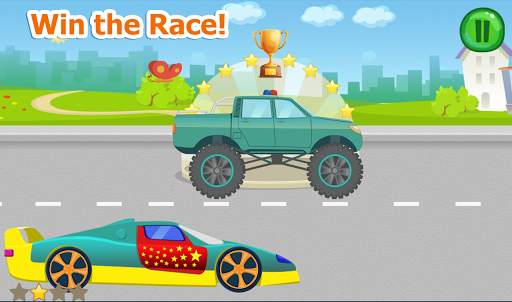 Racing games for toddlers screenshot 8