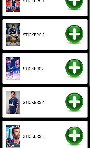 MESSI PSG STICKERS ANIMADOS  PARA WHATSAPP 2022 screenshot 2