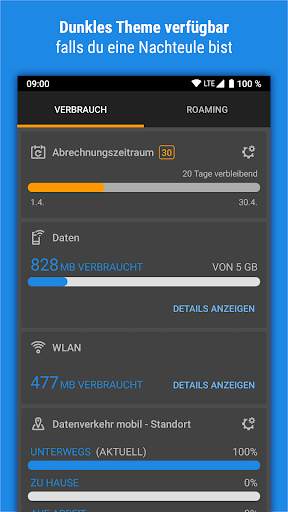 Traffic Monitor & 5G Speedtest screenshot 8