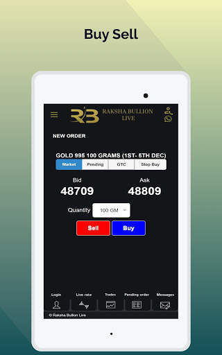 Raksha Bullion Live screenshot 7