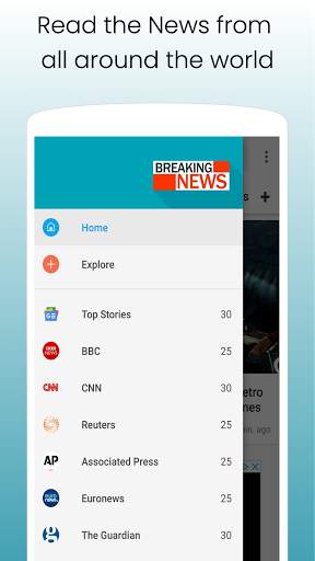 Quick World News screenshot 1