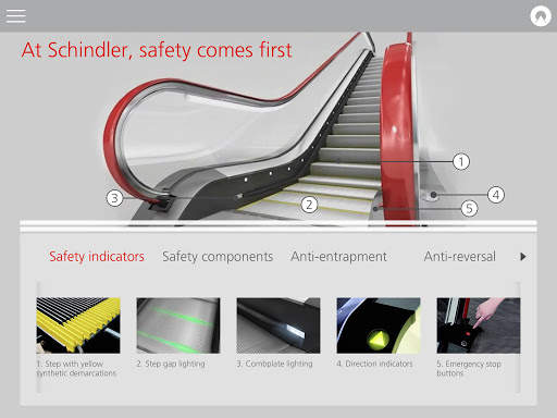 Schindler Escalator Mobile screenshot 14