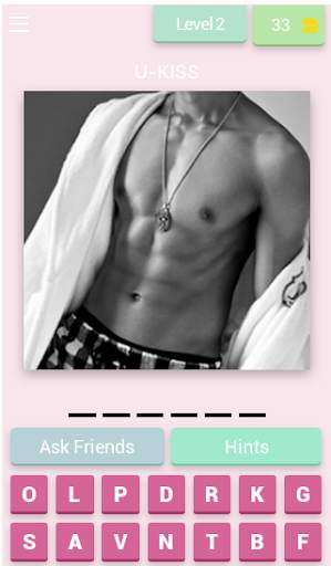 Kpop Boys Quiz screenshot 2