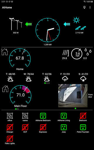AtHome - Smart home controller screenshot 5