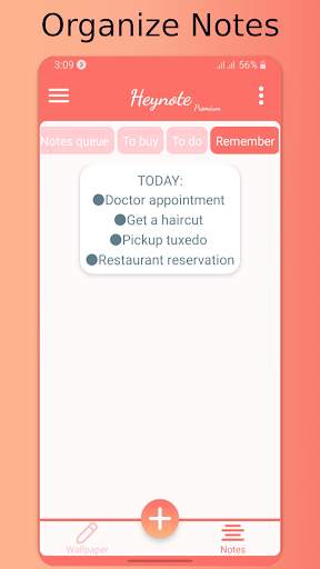 Heynote - Wallpaper Notes screenshot 5