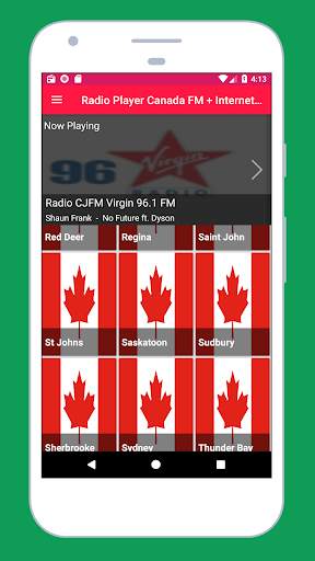 Radio Canada - Radio Canada FM   Radio Player App screenshot 3