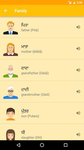 Learn Punjabi скриншот 3
