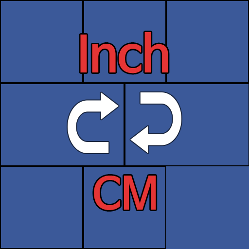 CM to Inches Converter App أيقونة