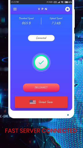Free VPN - Super Fast Free VPN & Secure Hotspot screenshot 4
