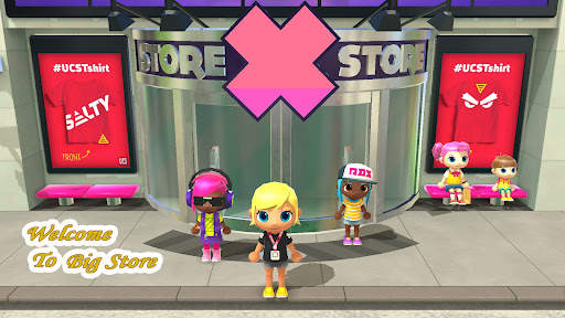 Mini Toca School Urban City Life world स्क्रीनशॉट 2