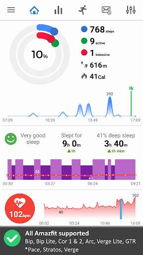 Notify for Amazfit & Zepp screenshot 1