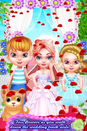 Perfect Wedding Perfect Dress * Fashion Teens Game screenshot 7