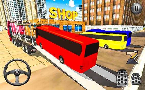 City Coach Bus Transport Truck Simulator 2019 screenshot 7