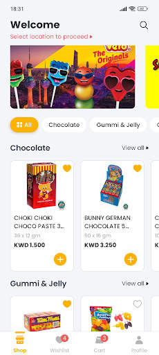 World Sweets عالم الحلويات screenshot 1