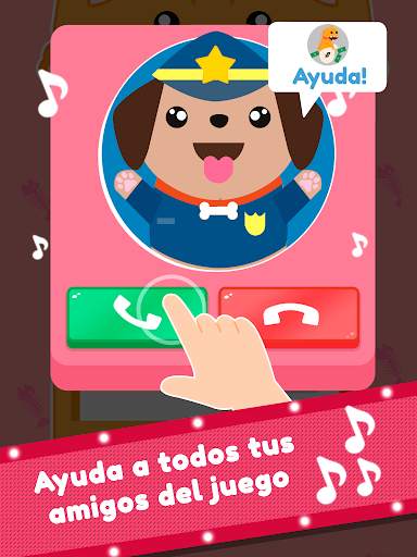 Telefono con juegos para niños screenshot 10